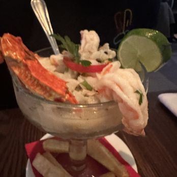 Kantu Peruvian Cuisine - Leche de Tigre way too sour for me - Peruvian Near Me - Queens, New York