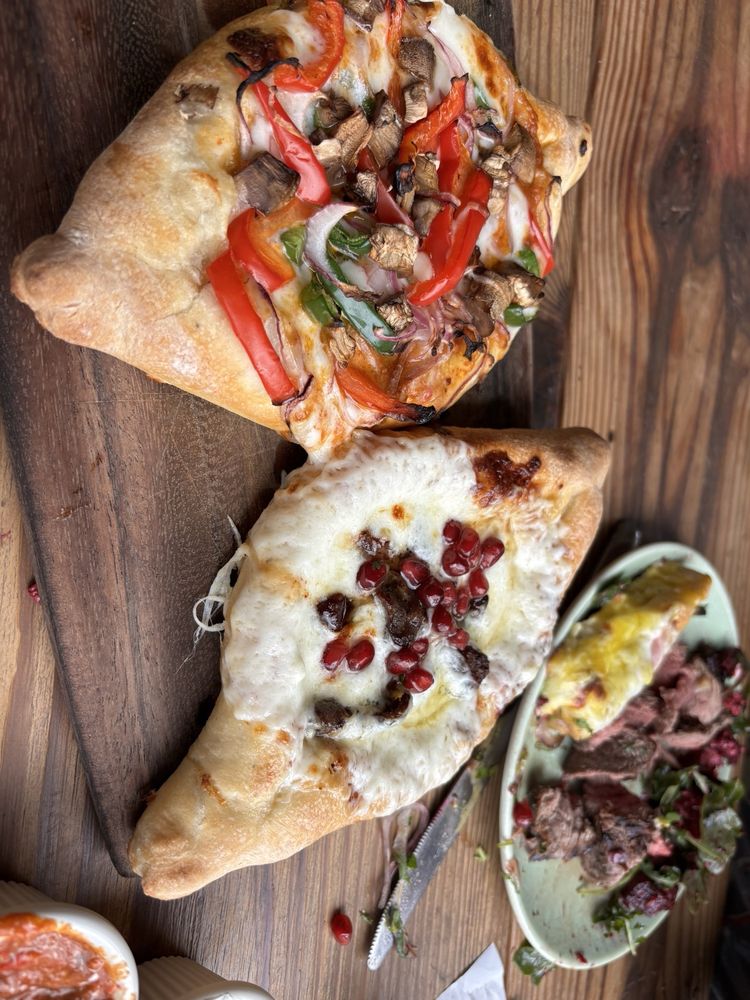 Food from Keipi Restaurant