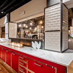 Flame'n Co. - Brasserie dal design ricercato, carni selezionate cotte e crude, il miglior galletto alla brace del Friuli, con giardino. #flameandco