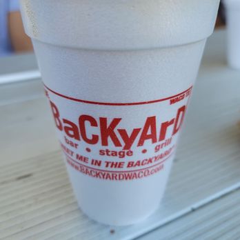 The Backyard Bar Stage and Grill - Drink with free refills - American Near Me - Waco, Texas The Backyard Bar Stage and Grill - Drink with free refills - American Near Me - Waco, Texas