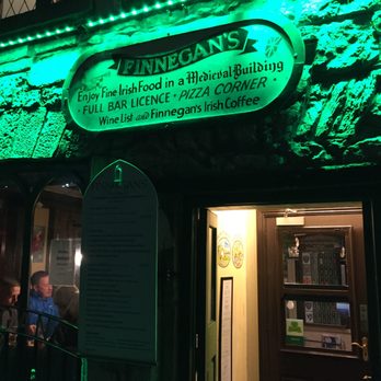 Finnegan's - Front entrance - Irish Near Me - Galway, G