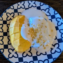 Mango sticky rice Mango sticky rice