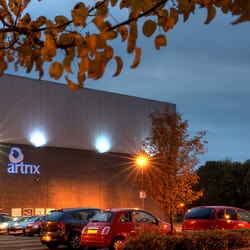 Artrix - Artrix from the free car park B60 1PQ