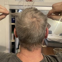 How uneven my hair is!! This is shocking!!  Men's Haircut Men's Haircut