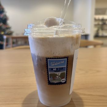 Moon Cha - banana latte - Coffee & Tea Near Me - Huntington Beach, California Moon Cha - banana latte - Coffee & Tea Near Me - Huntington Beach, California