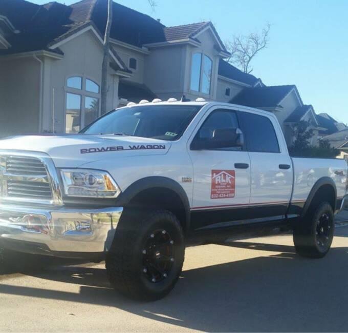 Slide of RLK Roof Designs