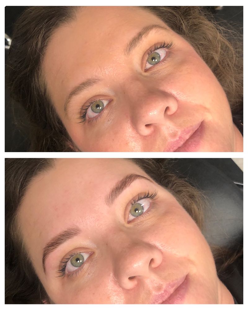 Glitz & Glam Brows and Lashes Logo