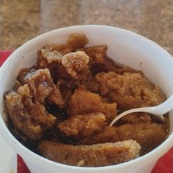 Wagner's Farm Market - The bread in the cup of French onion soup