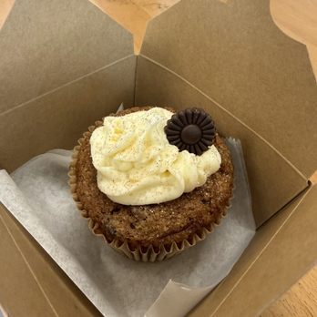 Flakes & Fables - Carrot cake muffin. - Bakeries Near Me - Oviedo, Florida