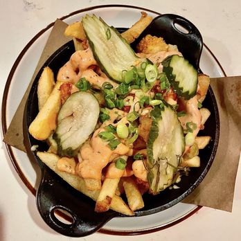 Buttermilk & Bourbon - nashville hot alligator fries - Southern Near Me - Boston, Massachusetts