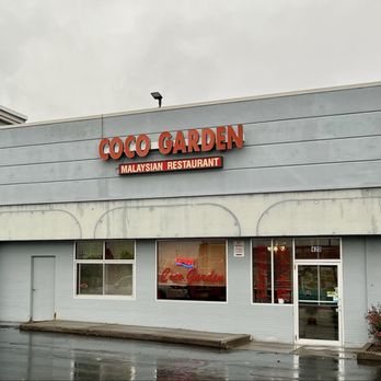 Coco Garden - Outside - Malaysian Near Me - Rochester, New York