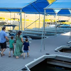 Hagadone Marine Group - Quick Launch Docks
