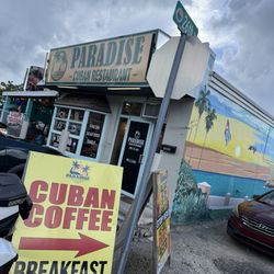Paradise Cuban Restaurant