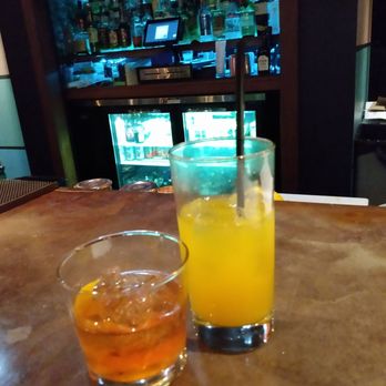 The Treehouse - Old Fashioned and vodka squeezed orange. - New American Near Me - Nashville, Tennessee The Treehouse - Old Fashioned and vodka squeezed orange. - New American Near Me - Nashville, Tennessee