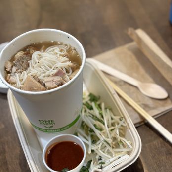 Asian Box - SFO - Chef Gracie's Grandma's Pho $19.33 total (with tax and operating overhead fee) - Asian Fusion Near Me - San Francisco, California Asian Box - SFO - Chef Gracie's Grandma's Pho $19.33 total (with tax and operating overhead fee) - Asian Fusion Near Me - San Francisco, California