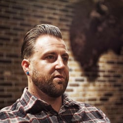 City Barbers - Photographer/Barber: Samuel Glenn Dagal Anderson  Hair products by Reuzel  Fantastic shop, I'll definitely be back!