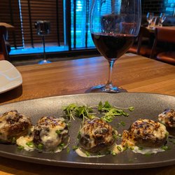Vin'us - Chorizo Manchego Stuffed Mushrooms