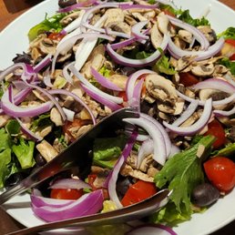The 'Garden' Salad The 'Garden' Salad