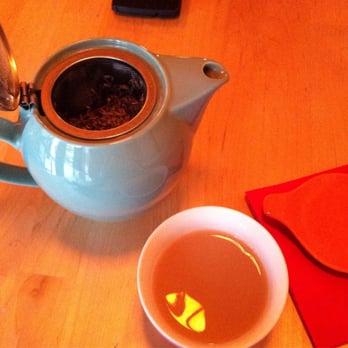 Tea Republik - Lavender earl grey with soy milk, large (20oz) - Tea Rooms Near Me - Seattle, Washington