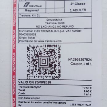 Trenitalia - Transportation Near Me - Rome, RM