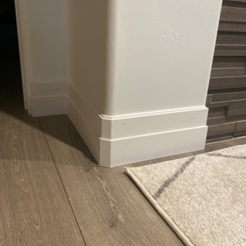 Kami's T-L Flooring - Baseboards installed - Flooring Near Me - Gilbert, Arizona
