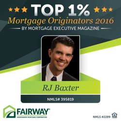 Photo of The RJ Baxter Team - Lakewood, CO, US. RJ Baxter Top 1% of loan originators nationwide