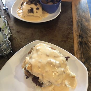 Biscuit Head - Regular Biscuit and gravy and filthy animal - Bakeries Near Me - Asheville, North Carolina