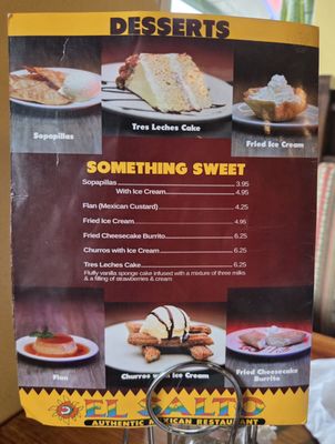 Menu photo 2 El Salto Authentic Mexican Restaurant Sylvania, OH Menu photo 2 El Salto Authentic Mexican Restaurant Sylvania, OH