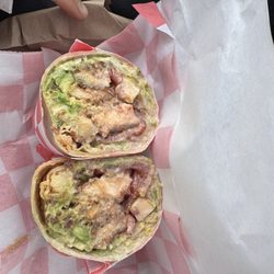Big Mouth's Deli & Catering - Juan & Only Wrap