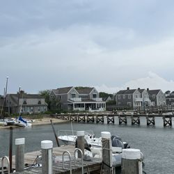 Salt Marsh Way Beach - View of the inlet