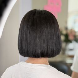 My Beauty House - Bob hairstyle $50 blow-dry including in price