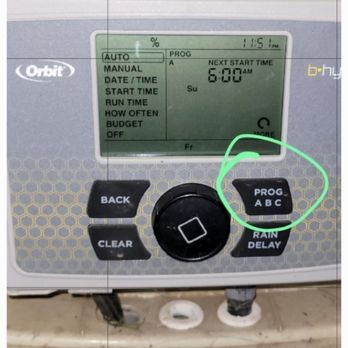 America's Irrigation & Landscaping - When I turn the dial now options b and c don't pop up. - Landscaping Near Me - Riverside, California America's Irrigation & Landscaping - When I turn the dial now options b and c don't pop up. - Landscaping Near Me - Riverside, California