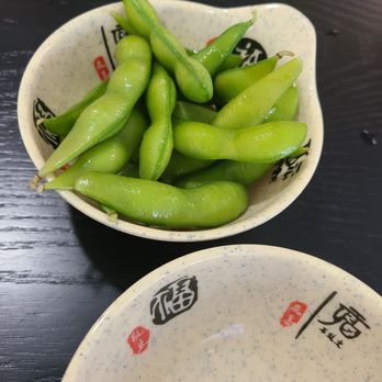Sushi Tani - Complimentary edamame - Sushi Bars Near Me - Cupertino, California