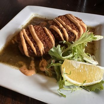 The Gorge Bar & Grill - Crab cakes ($12.95) 3/20/2024 - Bars Near Me - Taos, New Mexico The Gorge Bar & Grill - Crab cakes ($12.95) 3/20/2024 - Bars Near Me - Taos, New Mexico