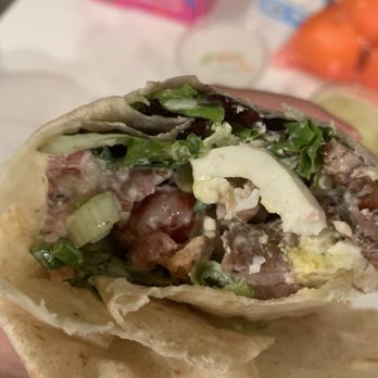 Salad and Go - Steak Cobb wrap! - Salad Near Me - Las Vegas, Nevada