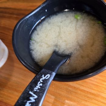 Sushi Masa Spring - Miso soup - Sushi Bars Near Me - Spring, Texas