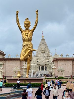 BAPS Swaminarayan Akshardham by null