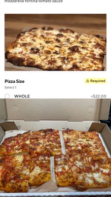 Triple Beam Pizza by null