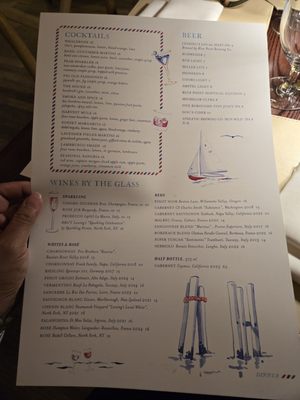 Menu photo 3 Sandbar Cold Spring Harbor, NY