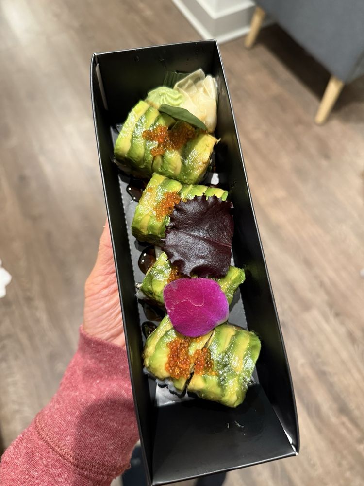 Food from Yaba Sushi