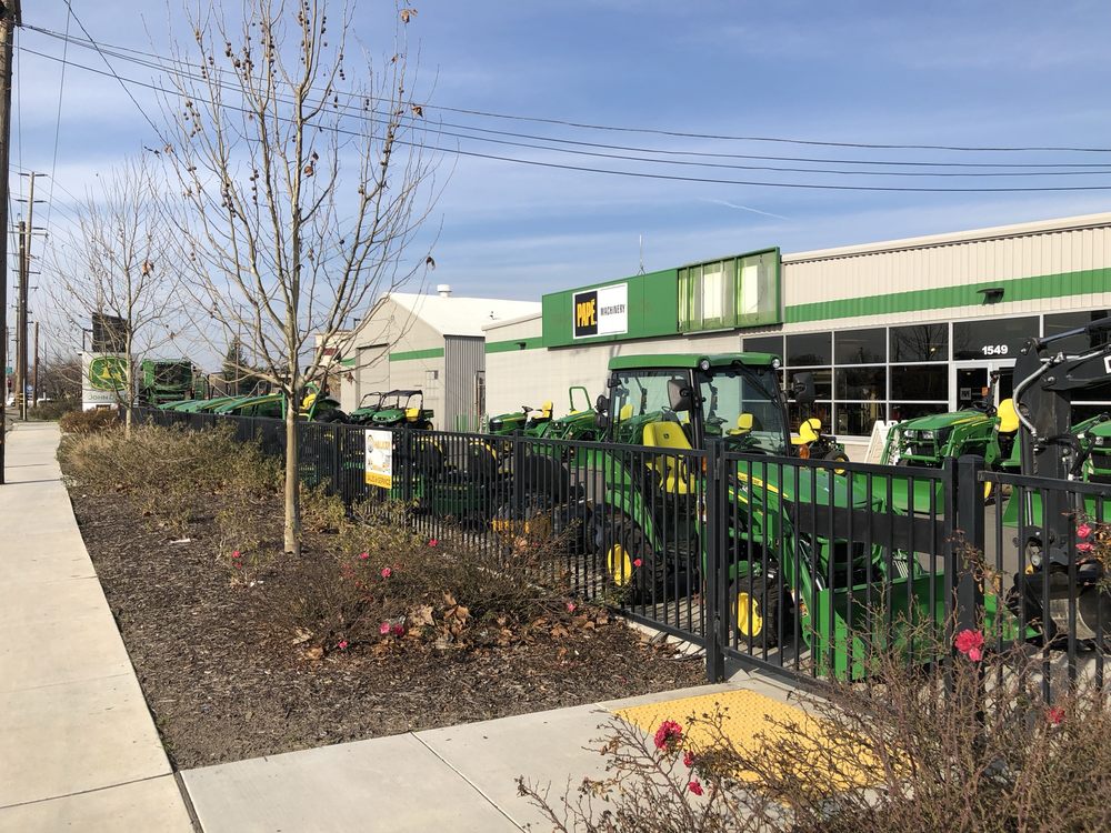 PAPÉ MACHINERY AGRICULTURE & TURF Updated October 2024 1549 Colusa Hwy, Yuba City