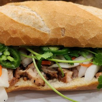 Vinh’s Banh Mi and Cafe - Chicken Banh Mi. Voted the household fave!!! - Vietnamese Near Me
