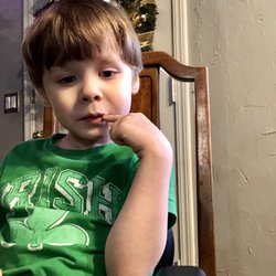 Snip-its Haircuts for Kids - How they cut his hair last time, no jagged cuts around his face
