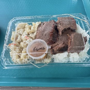 Tropics Mini Golf - Dry, small portion of brisket - Mini Golf Near Me - Aiea, Hawaii