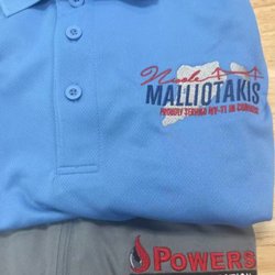 L1 Print INC - Embroidered polos