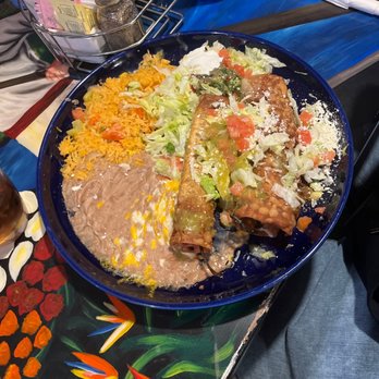 El Tapatio - Vegetarian rollos - Mexican Near Me - Page, Arizona