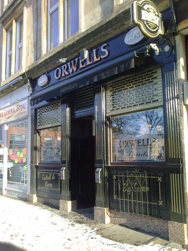 ORWELL’S BAR Updated September 2024 70 Elderslie Street, Glasgow