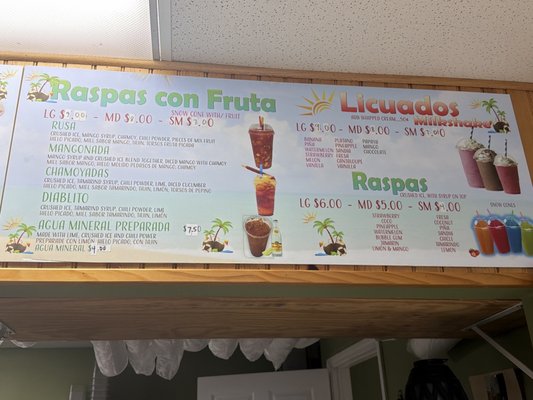 Menu photo 1 Sabe Austin, TX