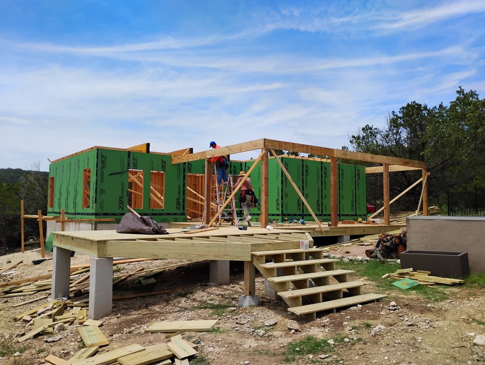 Slide of Framing And More Construction