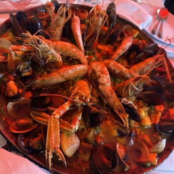 Bosque Palermo - Seafood Paella - Spanish Near Me - Barcelona, B Bosque Palermo - Seafood Paella - Spanish Near Me - Barcelona, B